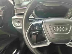 2023 Audi A8L 50 TFSI quattro Select, чёрный — фото 8