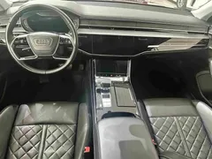 2023 Audi A8L 50 TFSI quattro Select, чёрный — фото 14
