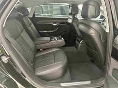 2023 Audi A8L 50 TFSI quattro Select, чёрный — фото 15
