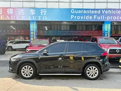 2023 Toyota Frontlander 2.0L CVT Leading, чёрный — фото 3