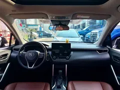 2023 Toyota Frontlander 2.0L CVT Leading, чёрный — фото 11