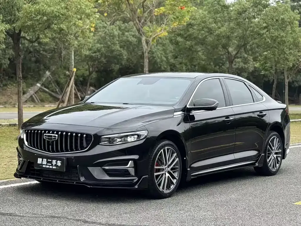 2023 Geely Preface 1.5TD Kunlun