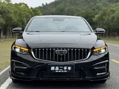 2023 Geely Preface 1.5TD Kunlun, чёрный — фото 2