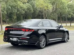 2023 Geely Preface 1.5TD Kunlun, чёрный — фото 7