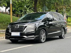 2019 Honda Elysion 2.0L Hybrid Luxury, чёрный — фото 1