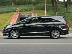2019 Honda Elysion 2.0L Hybrid Luxury, чёрный — фото 2