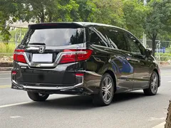 2019 Honda Elysion 2.0L Hybrid Luxury, чёрный — фото 3