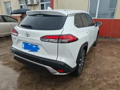 2022 Toyota Frontlander 2.0L CVT Luxury, белый — фото 6