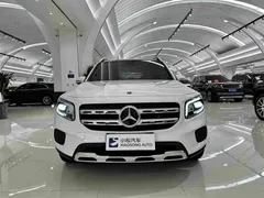 2021 Mercedes-Benz GLB 200 Sport, белый — фото 2