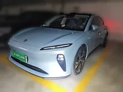 2022 Nio ET5 75kWh, синий — фото 2
