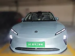 2022 Nio ET5 75kWh, синий — фото 24