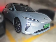 2022 Nio ET5 75kWh, синий — фото 25