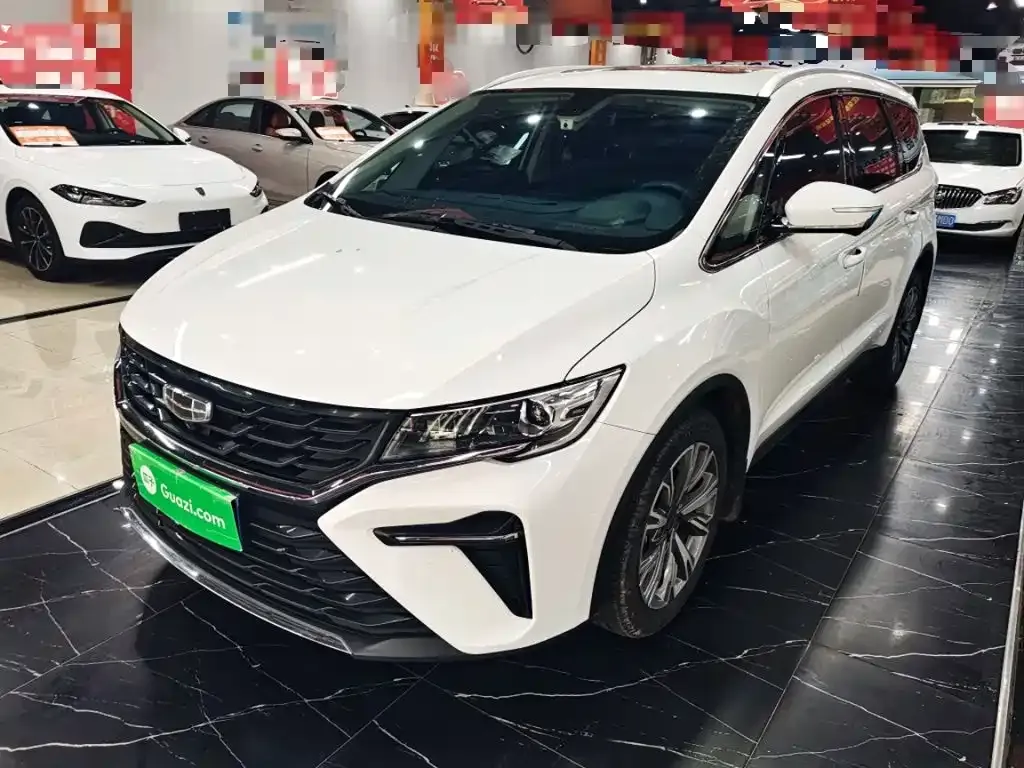 2023 Geely Jiaji L 1.5TD DCT Luxury