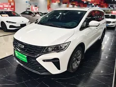 2023 Geely Jiaji L 1.5TD DCT Luxury, белый — фото 2