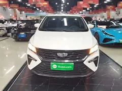 2023 Geely Jiaji L 1.5TD DCT Luxury, белый — фото 3