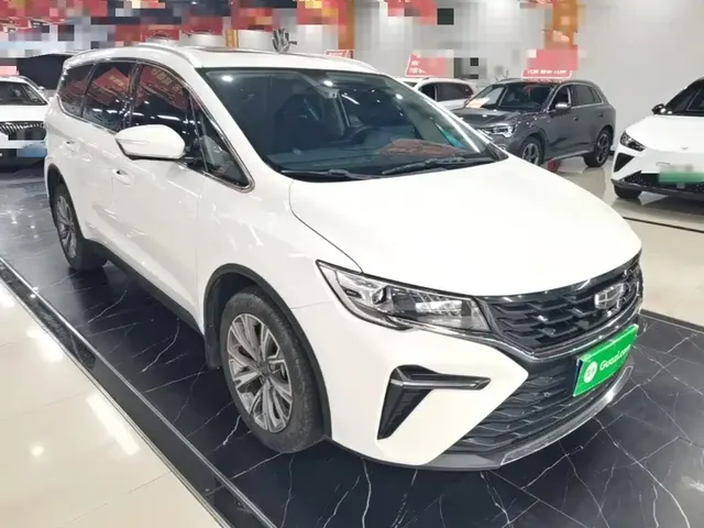 2023 Geely Jiaji L 1.5TD DCT Luxury