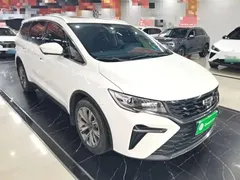 2023 Geely Jiaji L 1.5TD DCT Luxury, белый — фото 4