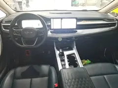 2023 Geely Jiaji L 1.5TD DCT Luxury, белый — фото 10