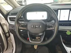 2023 Geely Jiaji L 1.5TD DCT Luxury, белый — фото 11