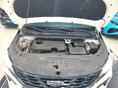 2023 Geely Jiaji L 1.5TD DCT Luxury, белый — фото 20
