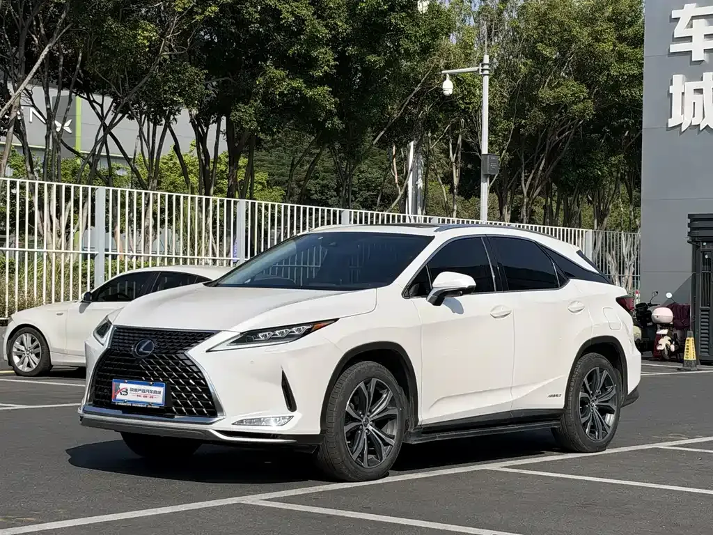 2020 Lexus RX 450h 4WD Elegant