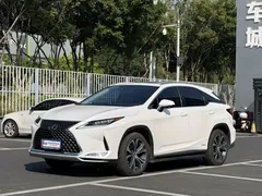 2020 Lexus RX 450h 4WD Elegant, белый — фото 1