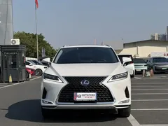 2020 Lexus RX 450h 4WD Elegant, белый — фото 2
