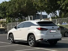 2020 Lexus RX 450h 4WD Elegant, белый — фото 4