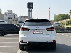 2020 Lexus RX 450h 4WD Elegant, белый — фото 5