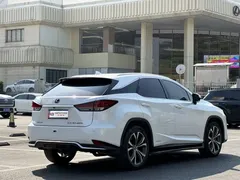 2020 Lexus RX 450h 4WD Elegant, белый — фото 6
