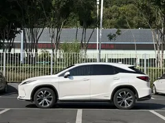 2020 Lexus RX 450h 4WD Elegant, белый — фото 7