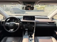 2020 Lexus RX 450h 4WD Elegant, белый — фото 8