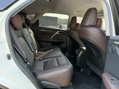 2020 Lexus RX 450h 4WD Elegant, белый — фото 10