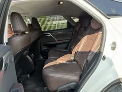 2020 Lexus RX 450h 4WD Elegant, белый — фото 11