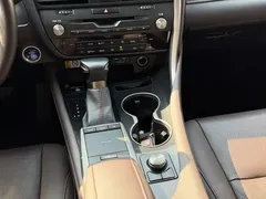 2020 Lexus RX 450h 4WD Elegant, белый — фото 13