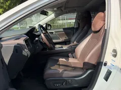 2020 Lexus RX 450h 4WD Elegant, белый — фото 14