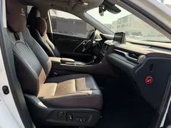2020 Lexus RX 450h 4WD Elegant, белый — фото 15