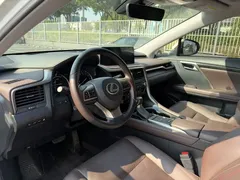 2020 Lexus RX 450h 4WD Elegant, белый — фото 16