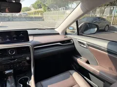 2020 Lexus RX 450h 4WD Elegant, белый — фото 18