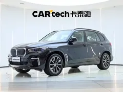 2022 BMW X5 30Li Premium M Sport Package, чёрный — фото 1