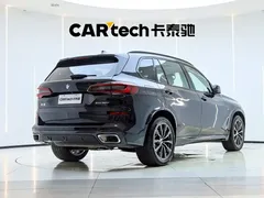 2022 BMW X5 30Li Premium M Sport Package, чёрный — фото 6
