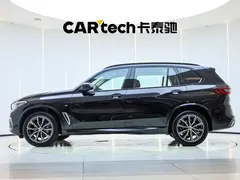 2022 BMW X5 30Li Premium M Sport Package, чёрный — фото 7