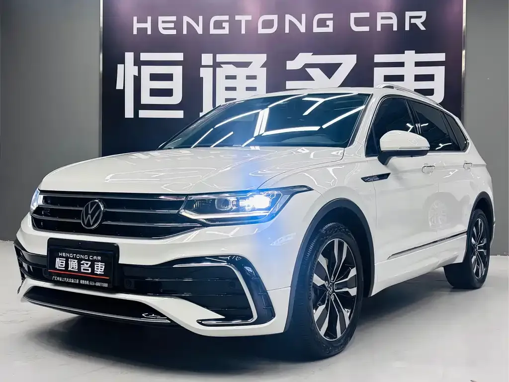2022 Volkswagen Tiguan L 330TSI AT 2WD R-Line