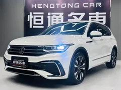 2022 Volkswagen Tiguan L 330TSI AT 2WD R-Line, белый — фото 1