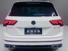 2022 Volkswagen Tiguan L 330TSI AT 2WD R-Line, белый — фото 4