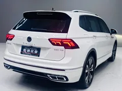 2022 Volkswagen Tiguan L 330TSI AT 2WD R-Line, белый — фото 5