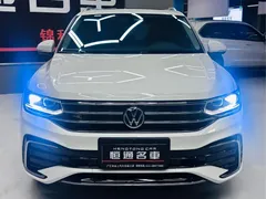 2022 Volkswagen Tiguan L 330TSI AT 2WD R-Line, белый — фото 7