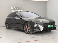 2025 Nio ET5T Shadow Limited 100kWh Touring, чёрный — фото 3