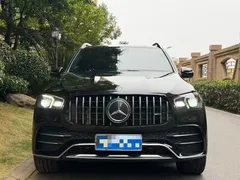 2020 Mercedes-Benz GLE AMG 53 4MATIC, чёрный — фото 1