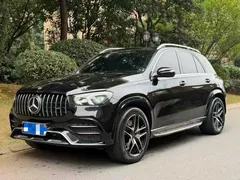 2020 Mercedes-Benz GLE AMG 53 4MATIC, чёрный — фото 2